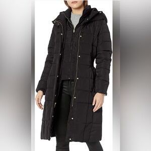 Cole Haan Signature Puff Coat Double Layer Size M